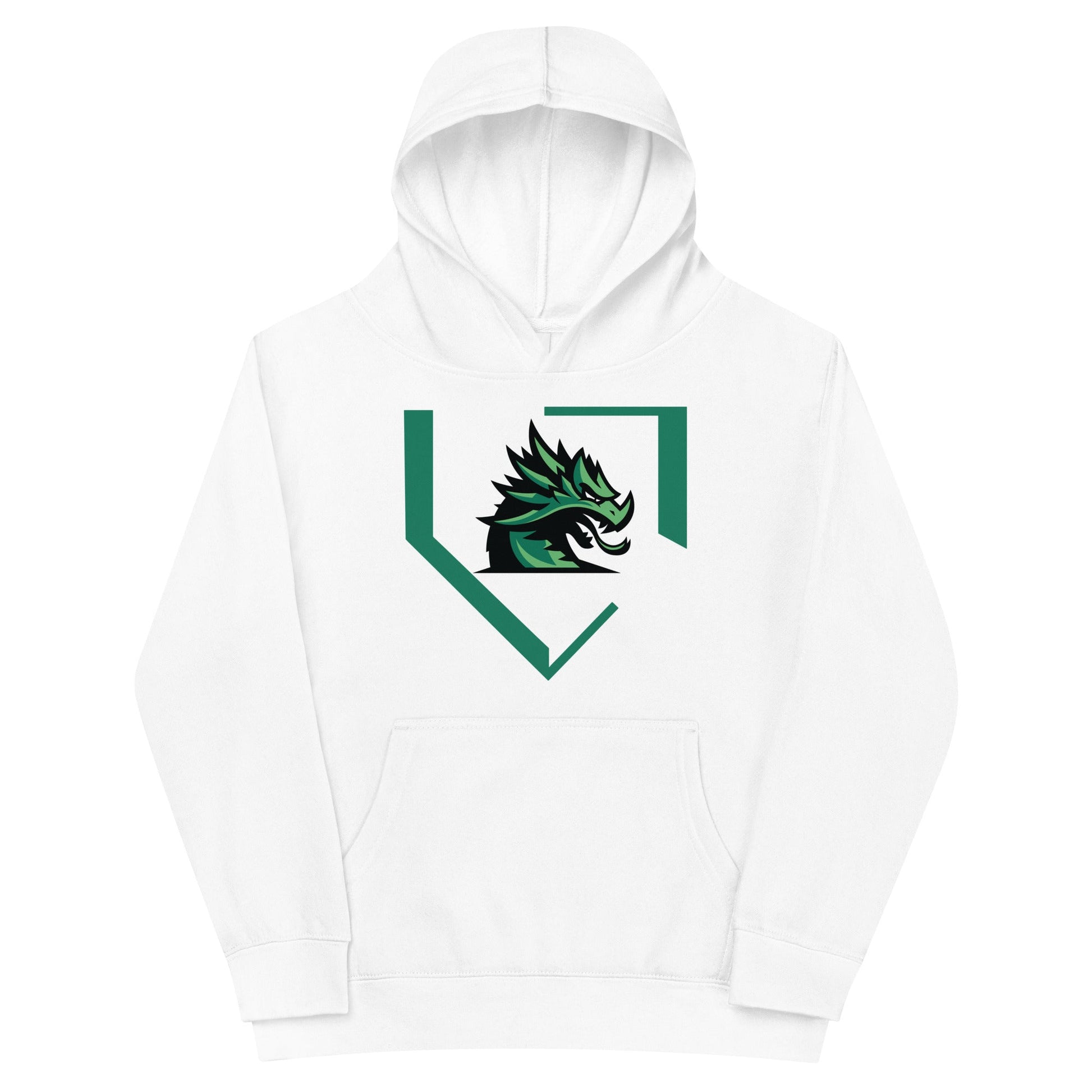 Performance | Youth Hoodie | John Cooper Baseball | Dragon Home Logo