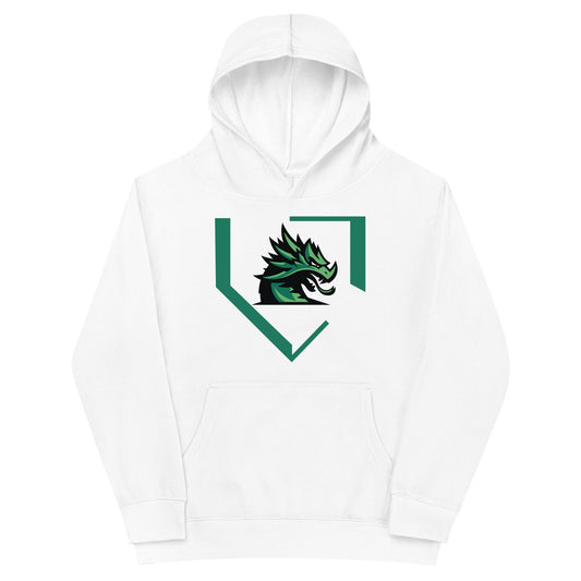 Performance | Youth Hoodie | John Cooper Baseball | Dragon Home Logo