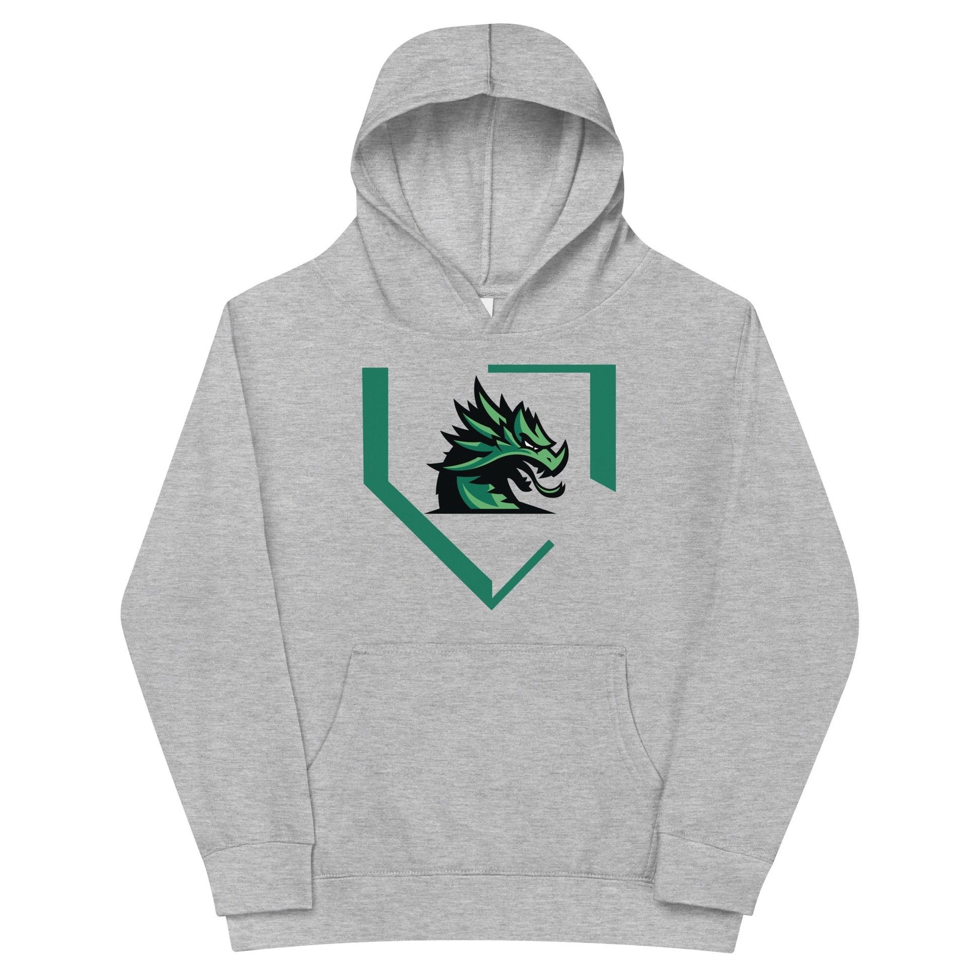 Performance | Youth Hoodie | John Cooper Baseball | Dragon Home Logo
