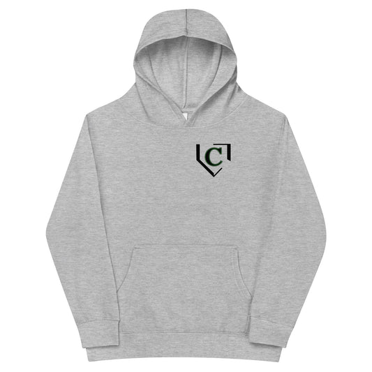 Performance | Youth Hoodie | John Cooper Baseball | Home C Logo