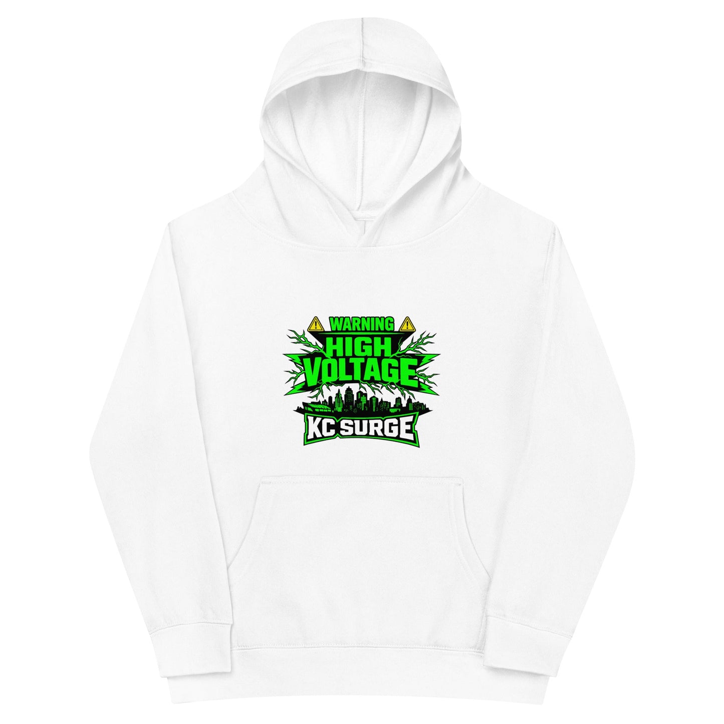 Performance | Youth Hoodie | Kansas City Surge | High Voltage Logo