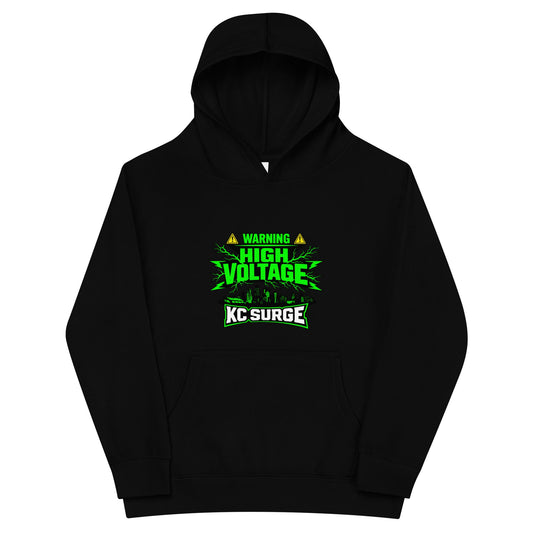 Performance | Youth Hoodie | Kansas City Surge | High Voltage Logo