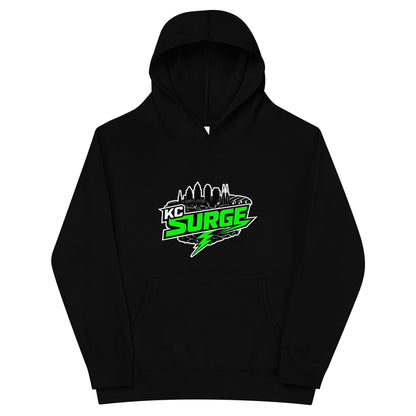Performance | Youth Hoodie | Kansas City Surge | Neon Skyline Logo