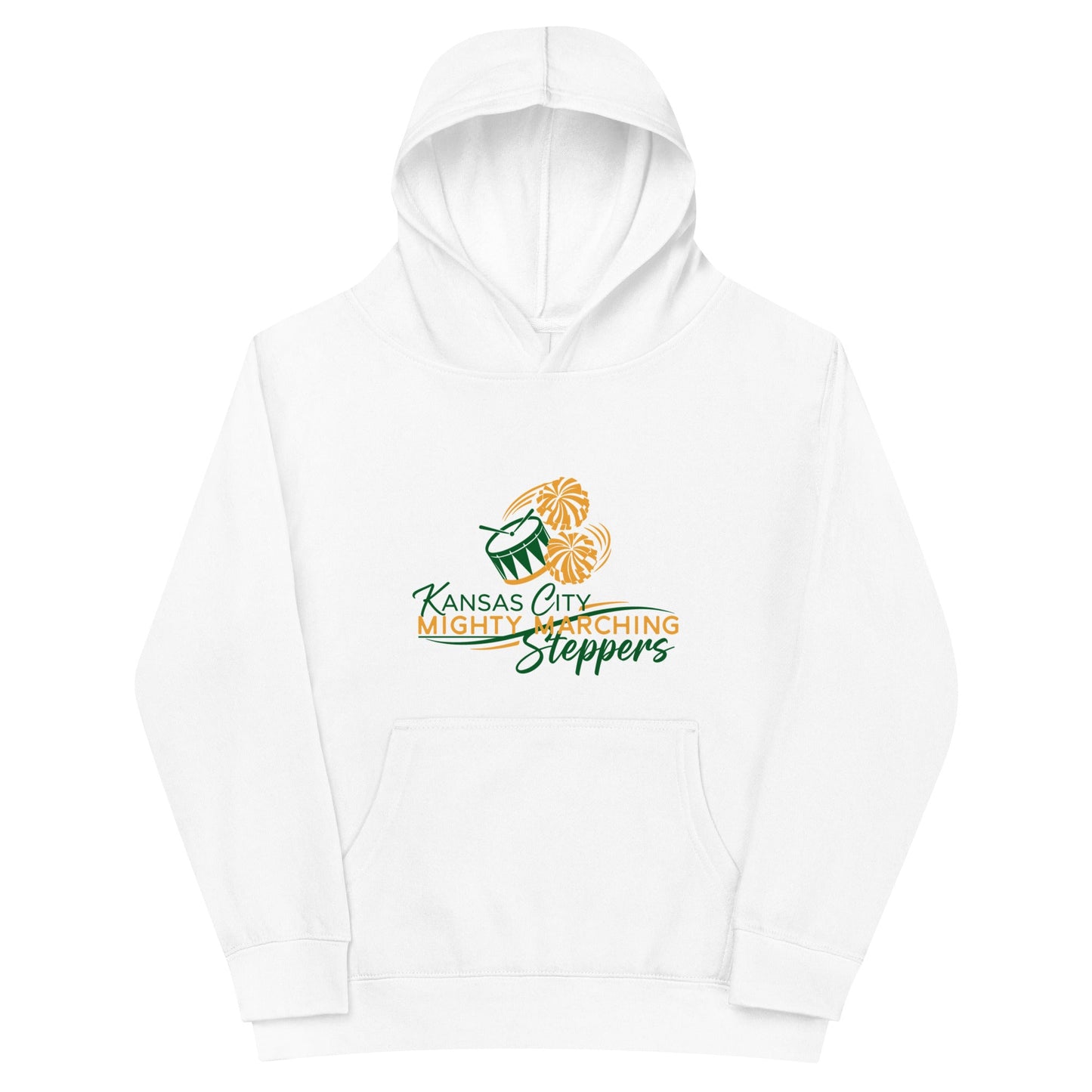 Performance | Youth Hoodie | KC Mighty Marching Steppers | Script Logo
