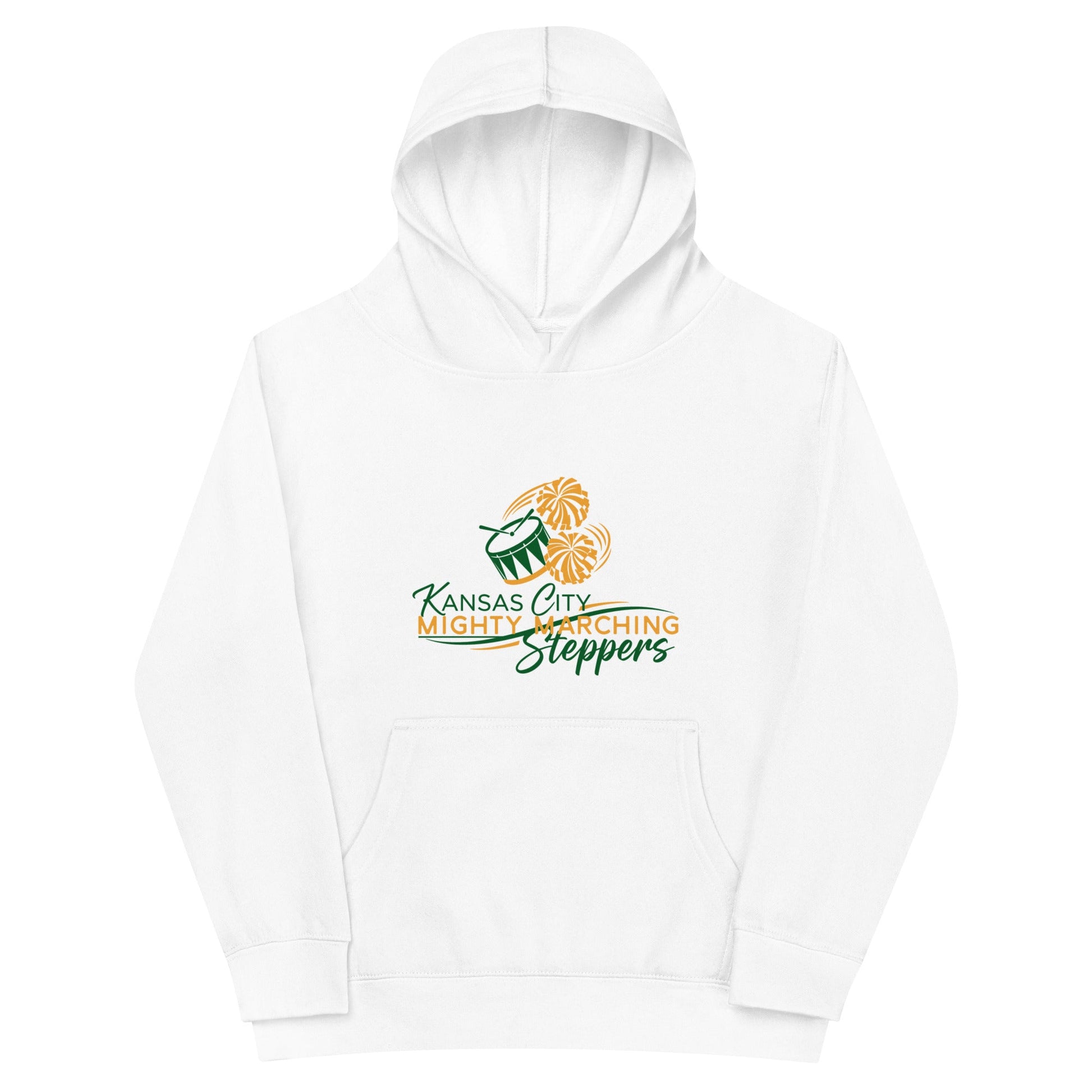 Performance | Youth Hoodie | KC Mighty Marching Steppers | Script Logo