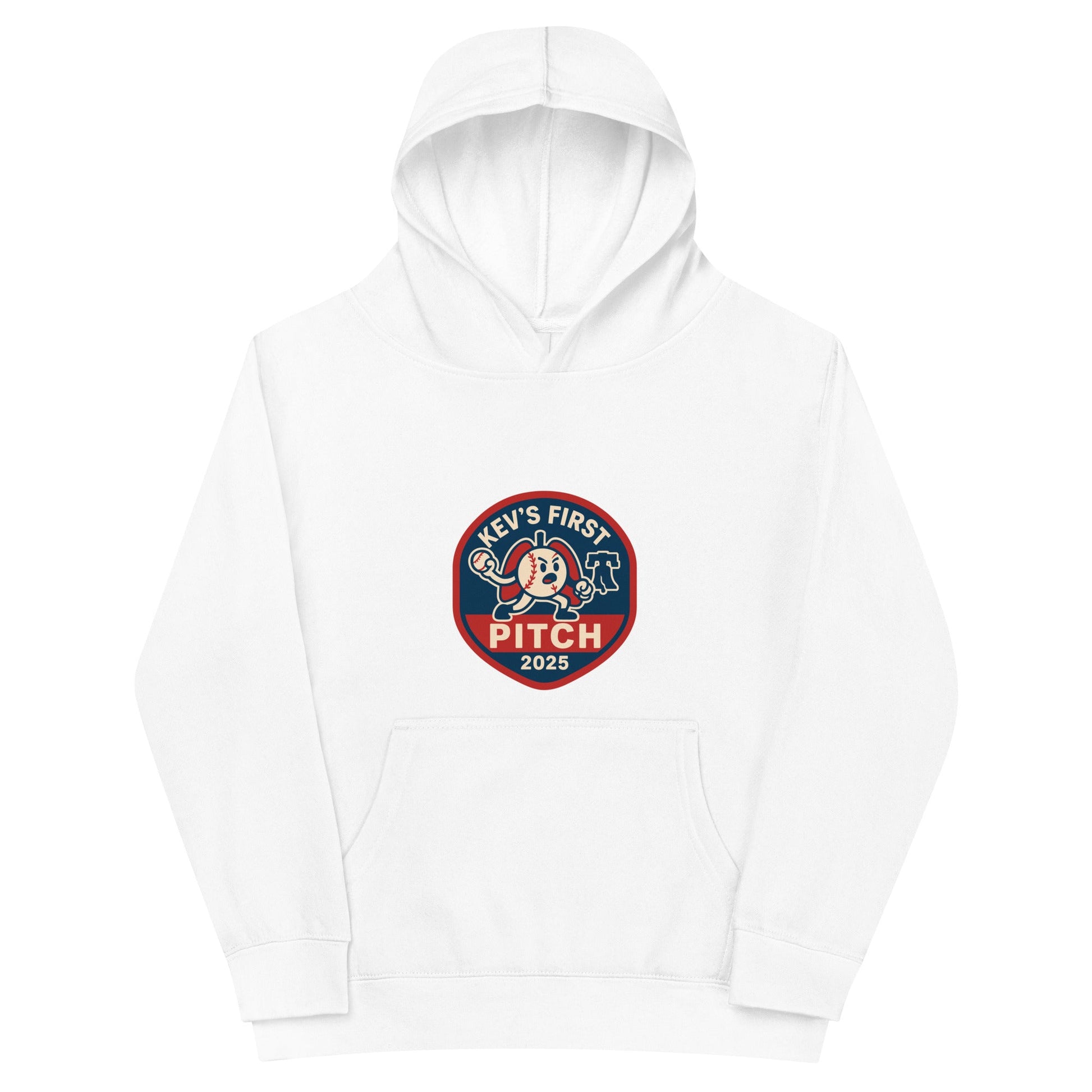Performance | Youth Hoodie | Kev's First Pitch