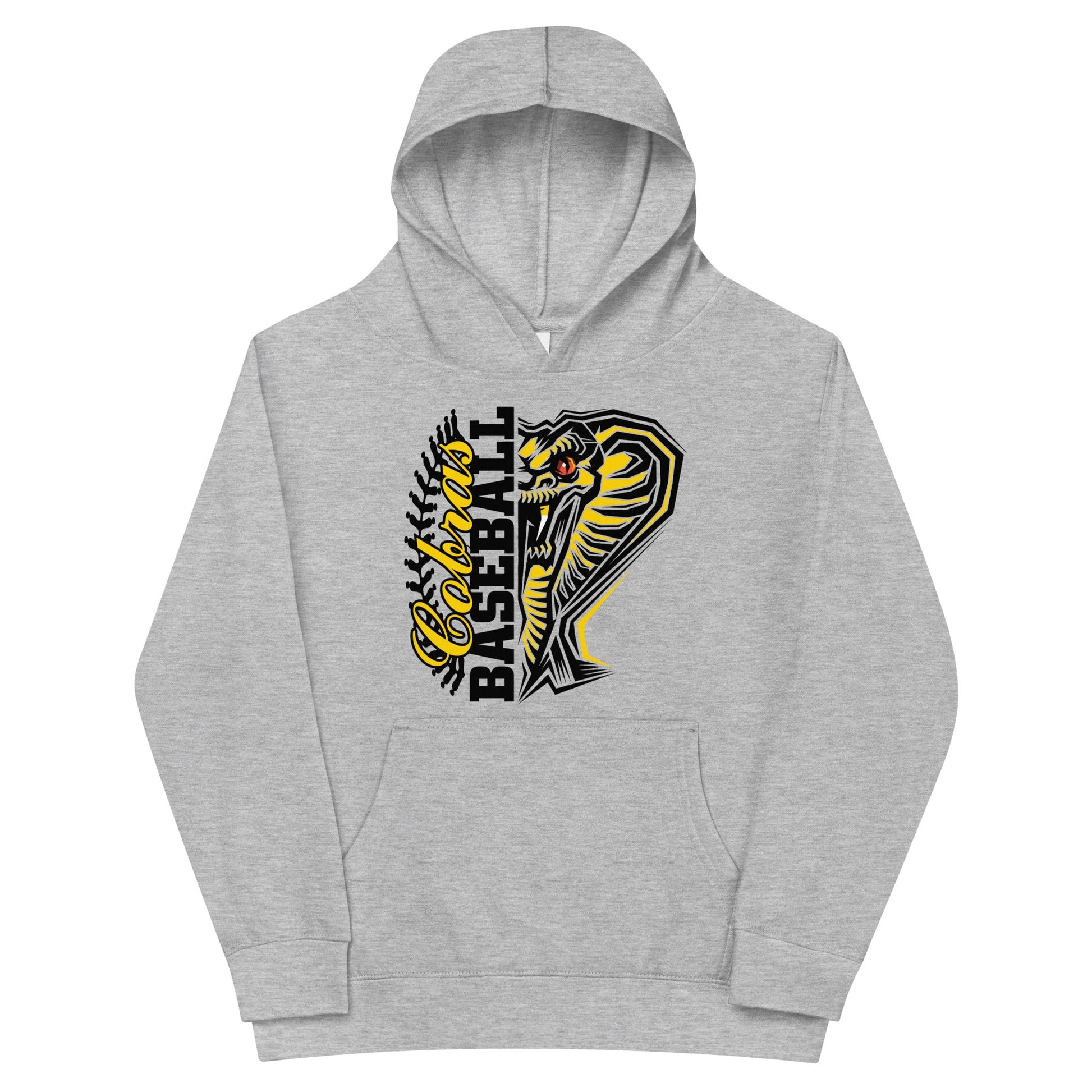 Performance | Youth Hoodie | Keystone Cobras | Fang Crest Logo