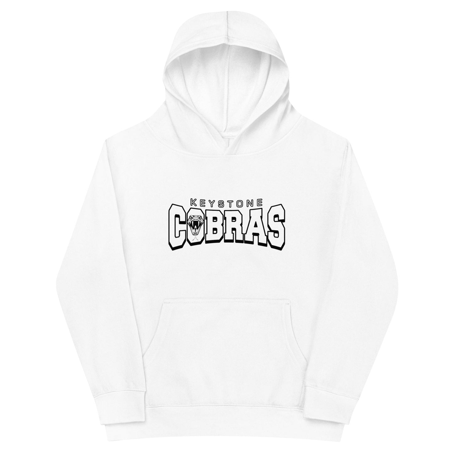 Performance | Youth Hoodie | Keystone Cobras | Snake Mark Logo