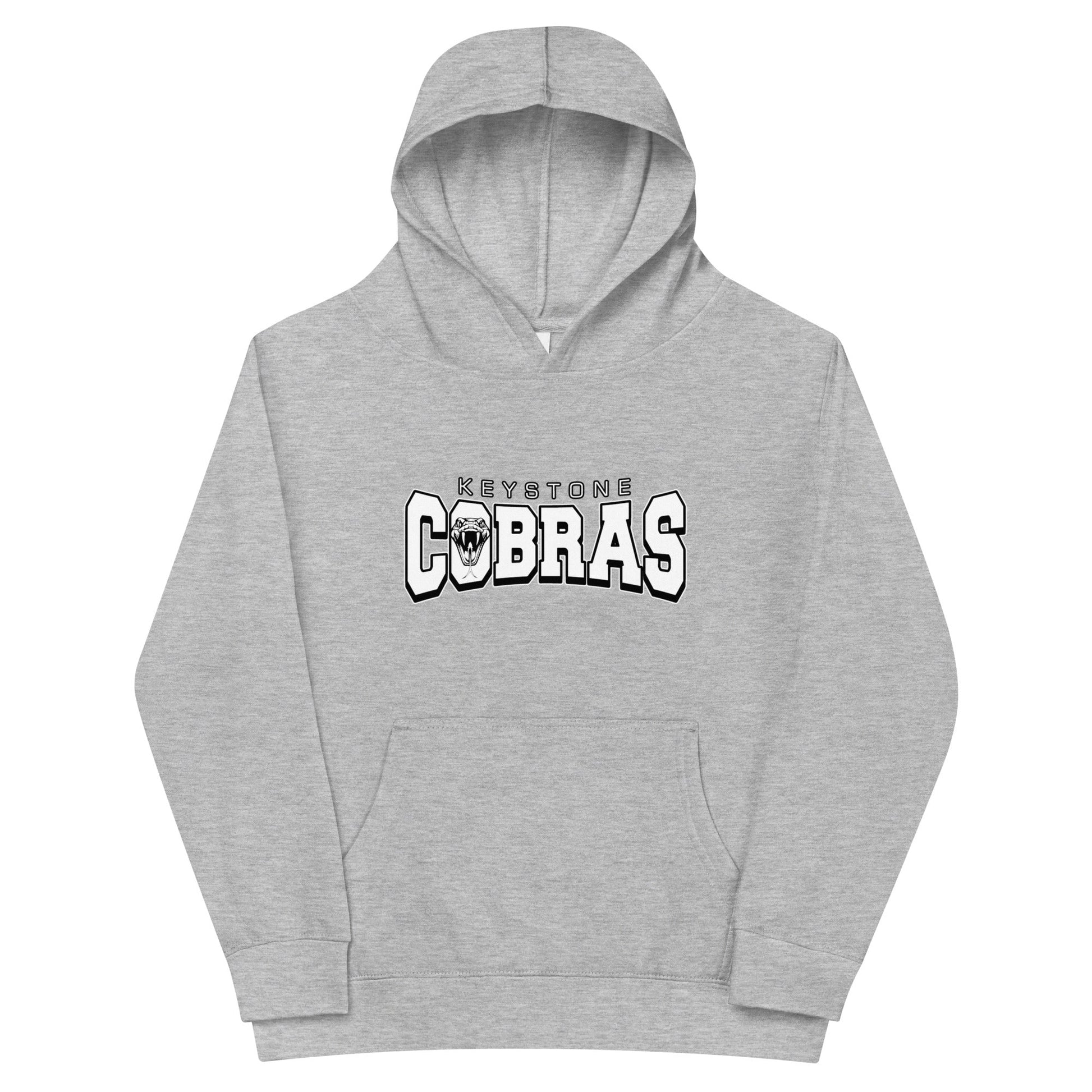 Performance | Youth Hoodie | Keystone Cobras | Snake Mark Logo