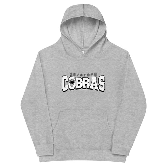 Performance | Youth Hoodie | Keystone Cobras | Snake Mark Logo