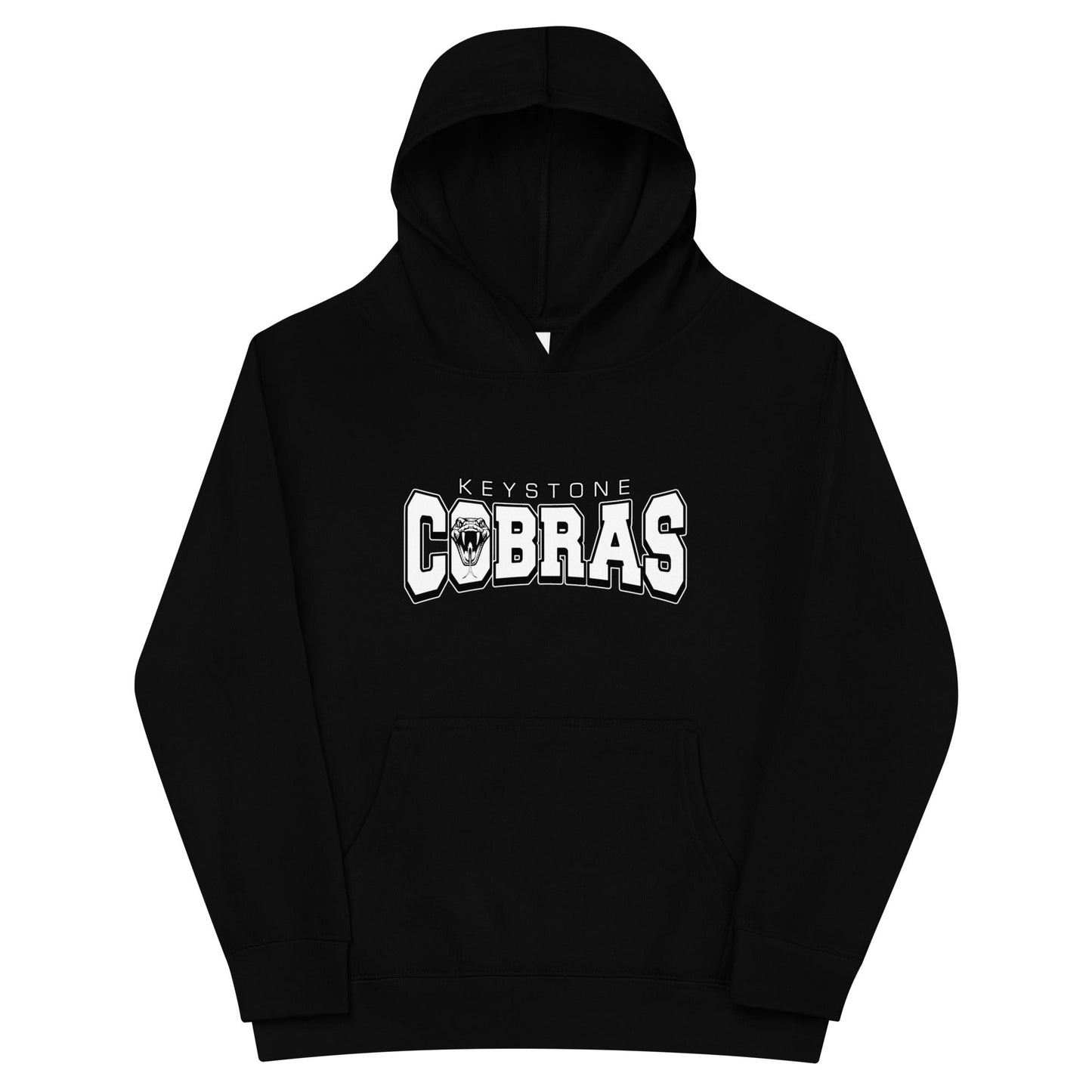 Performance | Youth Hoodie | Keystone Cobras | Snake Mark Logo