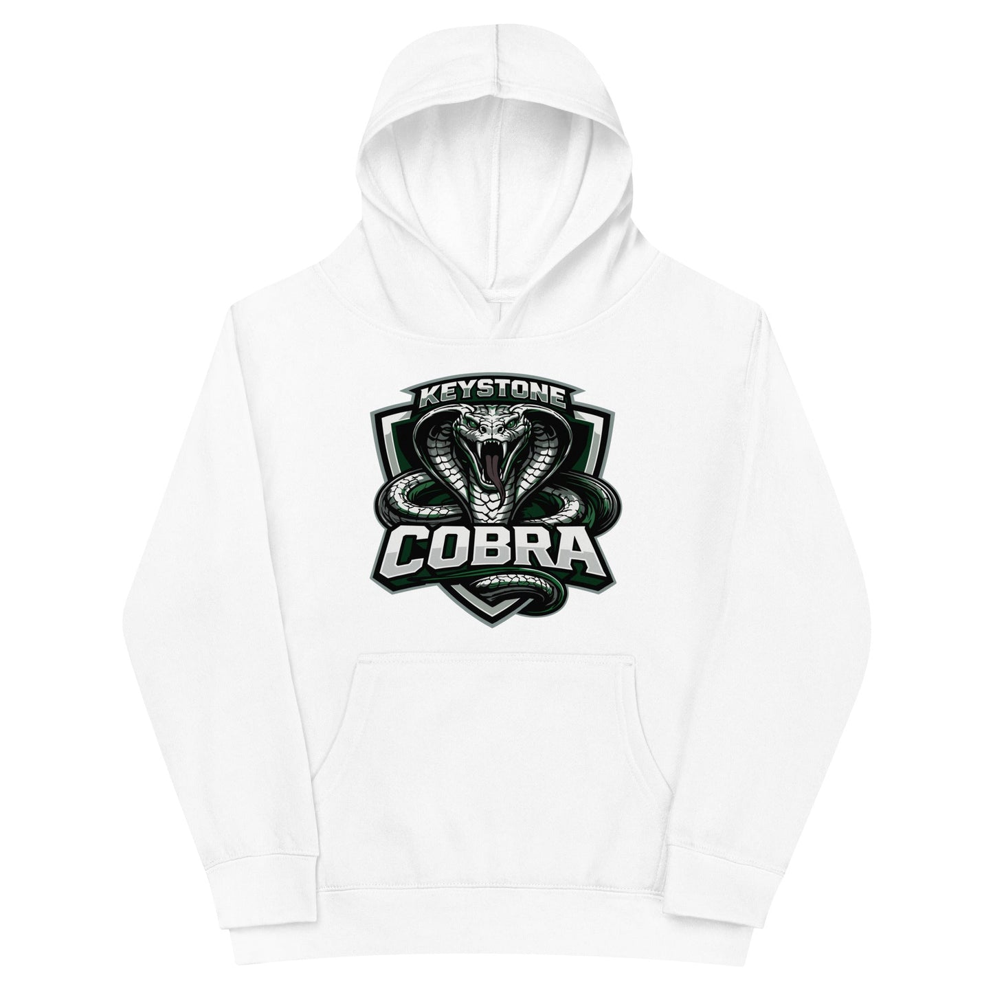 Performance | Youth Hoodie | Keystone Cobras | Venom Guard Logo