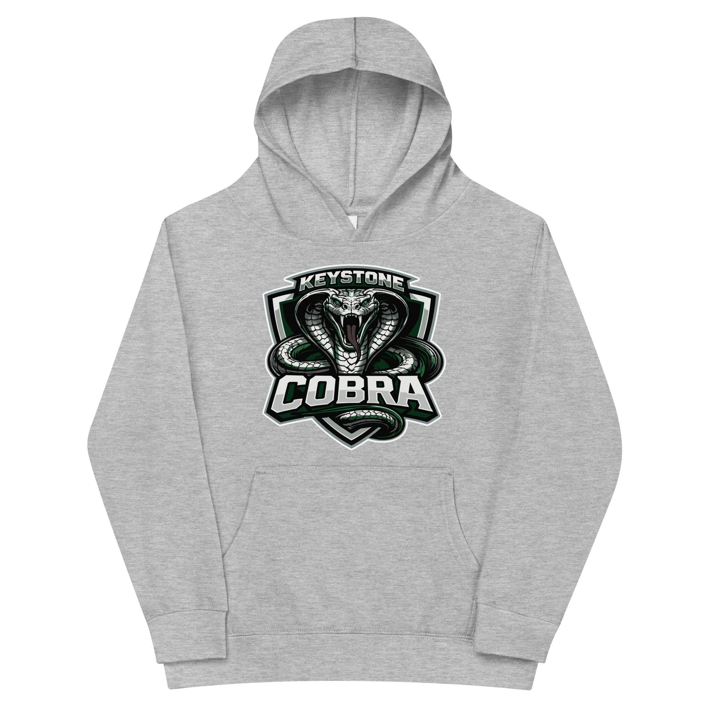 Performance | Youth Hoodie | Keystone Cobras | Venom Guard Logo