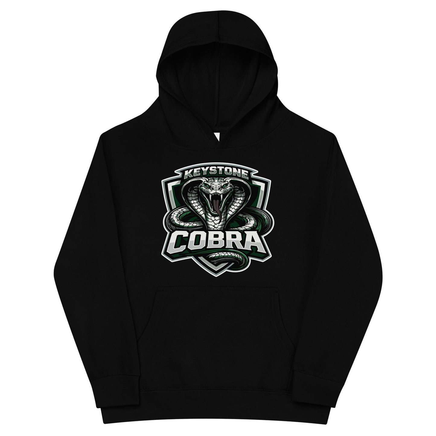 Performance | Youth Hoodie | Keystone Cobras | Venom Guard Logo