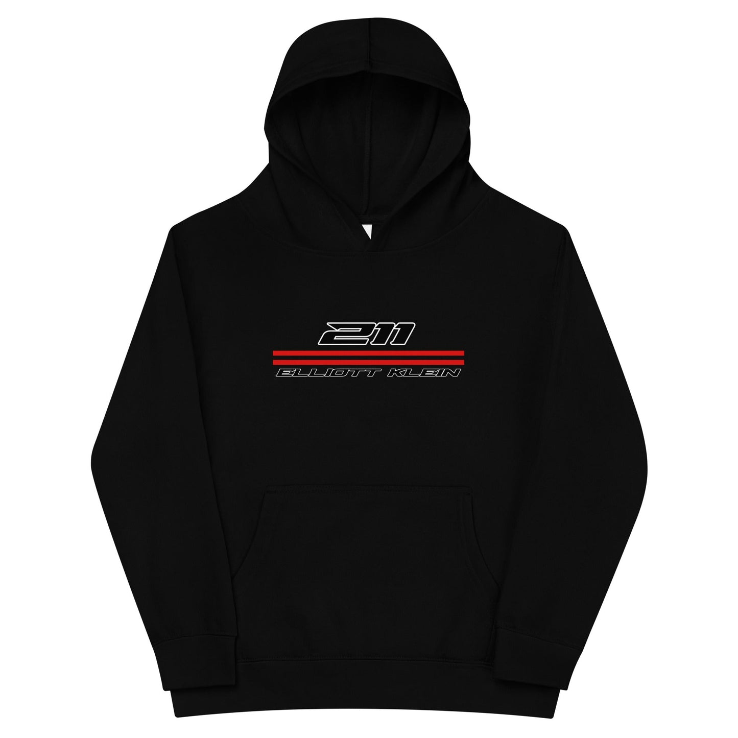 Performance | Youth Hoodie | Klein Motorsports | 211 Bars Logo