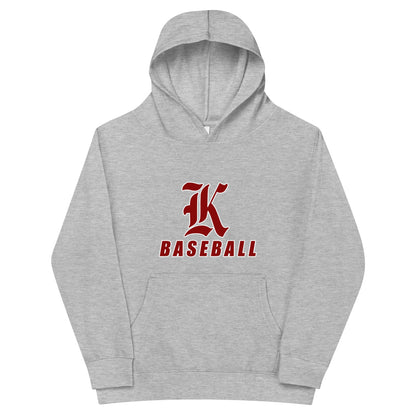Performance | Youth Hoodie | Kofa Baseball Booster Club | Vanguard Logo