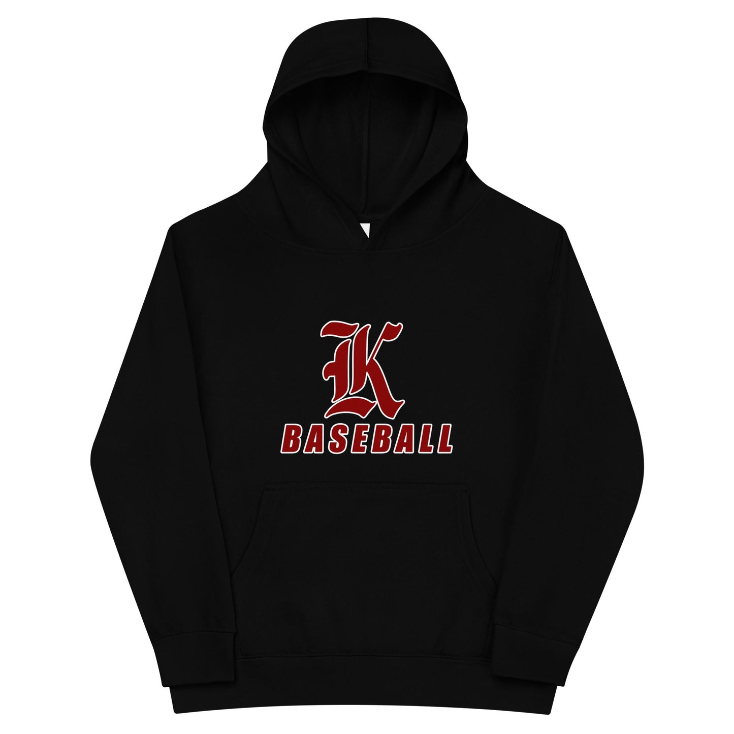 Performance | Youth Hoodie | Kofa Baseball Booster Club | Vanguard Logo