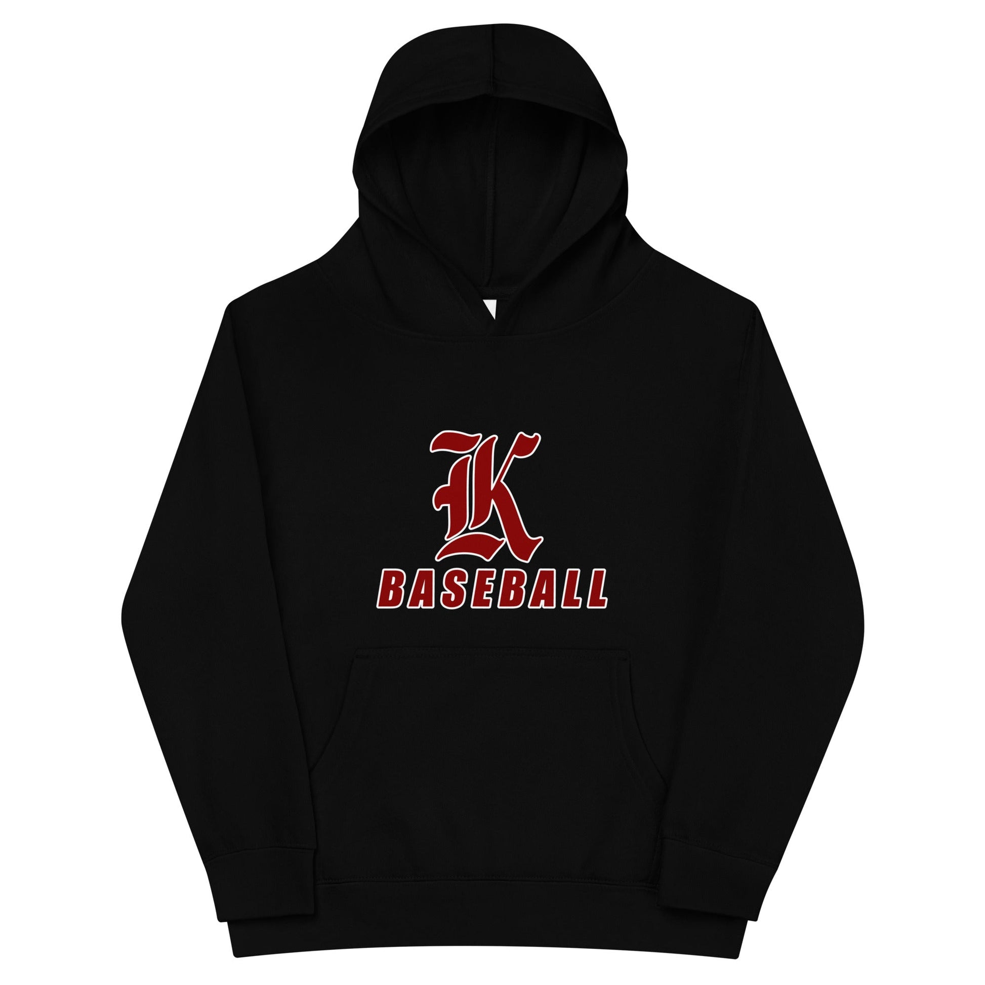 Performance | Youth Hoodie | Kofa Baseball Booster Club | Vanguard Logo