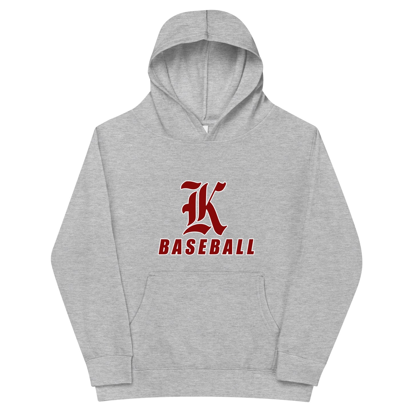 Performance | Youth Hoodie | Kofa Baseball Booster Club | Vanguard Logo