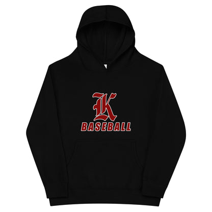 Performance | Youth Hoodie | Kofa Baseball Booster Club | Vanguard Logo
