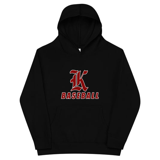 Performance | Youth Hoodie | Kofa Baseball Booster Club | Vanguard Logo
