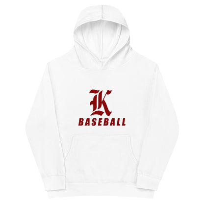 Performance | Youth Hoodie | Kofa Baseball Booster Club | Vanguard Logo