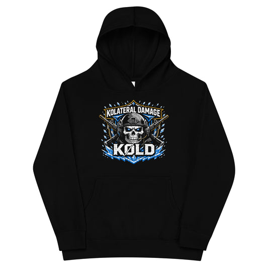 Performance | Youth Hoodie | Kolateral Damage E-Sports | Emblem Logo