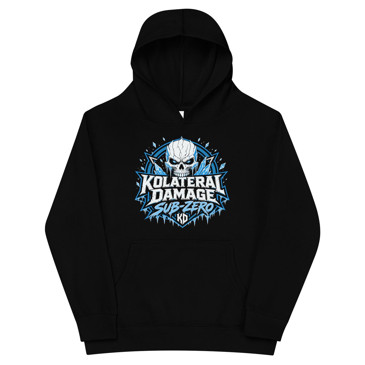Performance | Youth Hoodie | Kolateral Damage E-Sports | Shield Logo
