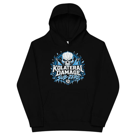 Performance | Youth Hoodie | Kolateral Damage E-Sports | Shield Logo