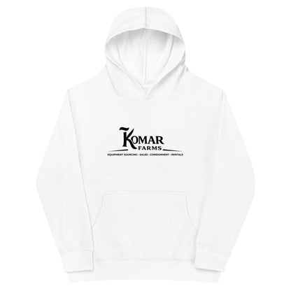 Performance | Youth Hoodie | Komar Farms | Mark Logo