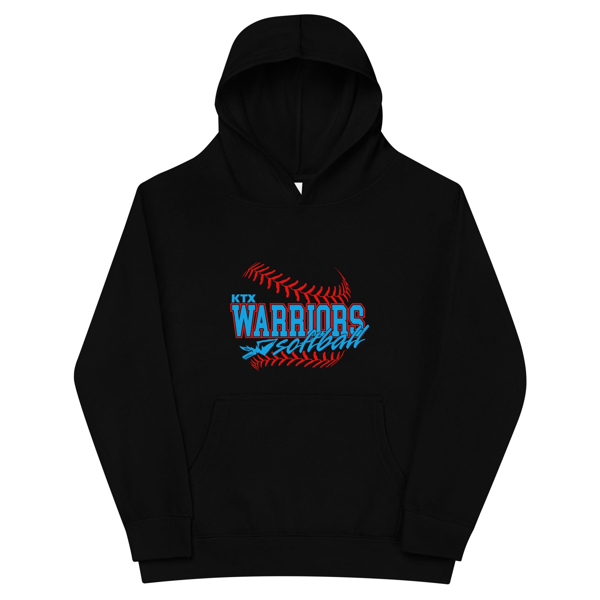 Performance | Youth Hoodie | KTX Warriors | Softball Logo