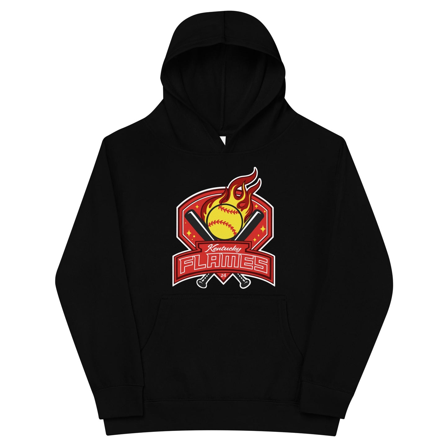 Performance | Youth Hoodie | KY Flames | Emblem Logo