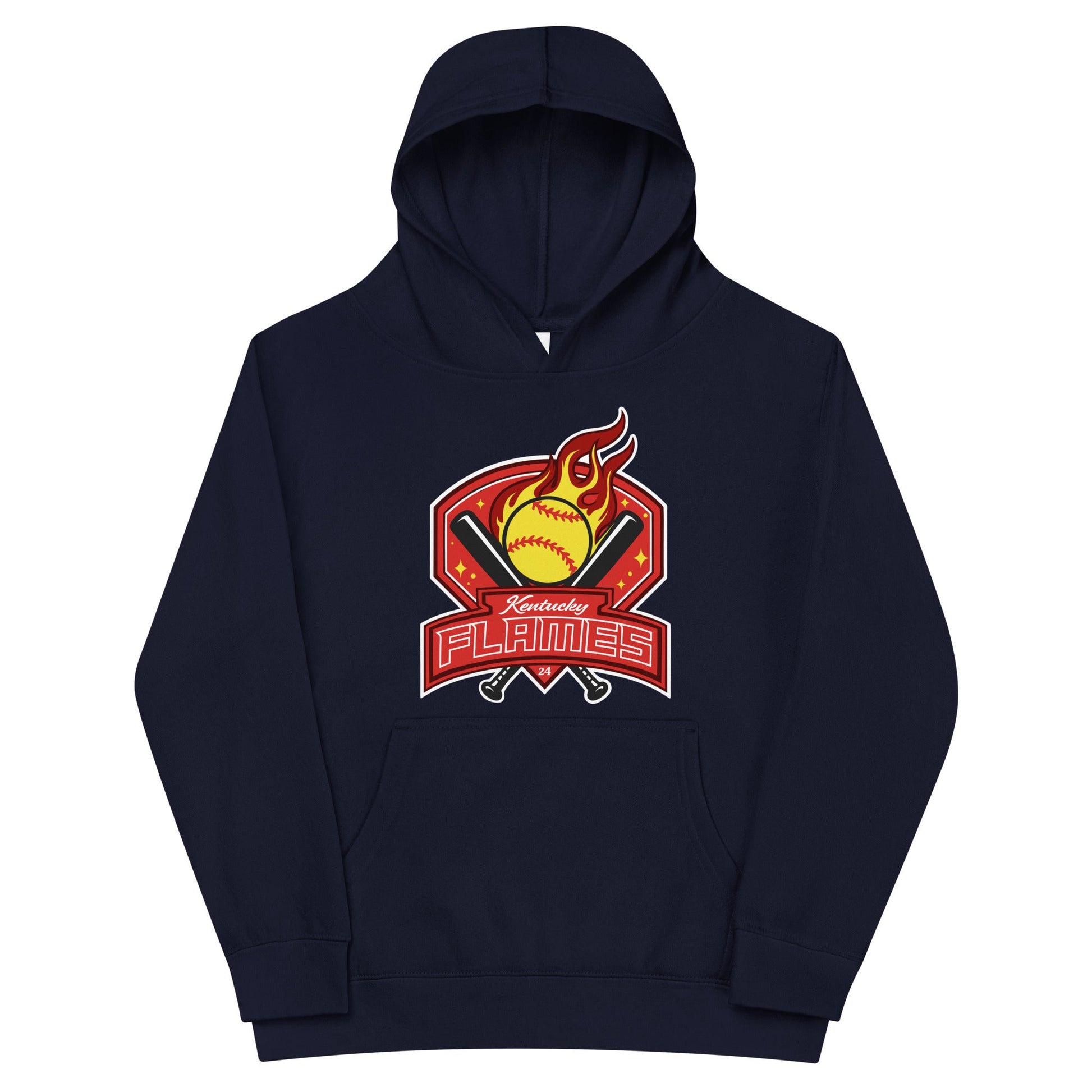 Performance | Youth Hoodie | KY Flames | Emblem Logo