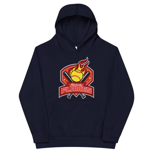 Performance | Youth Hoodie | KY Flames | Emblem Logo