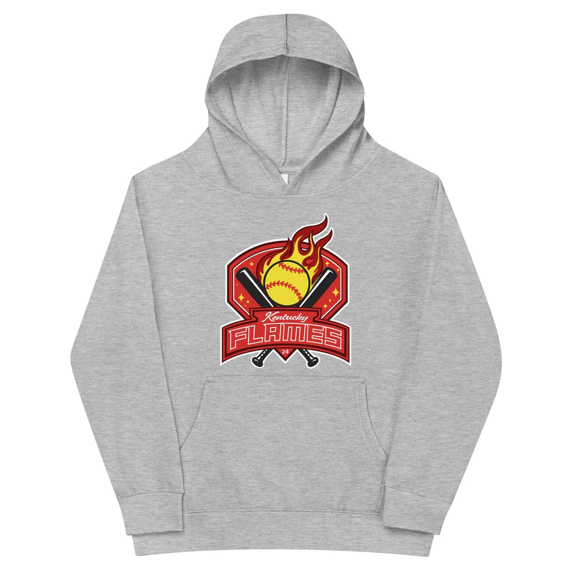 Performance | Youth Hoodie | KY Flames | Emblem Logo