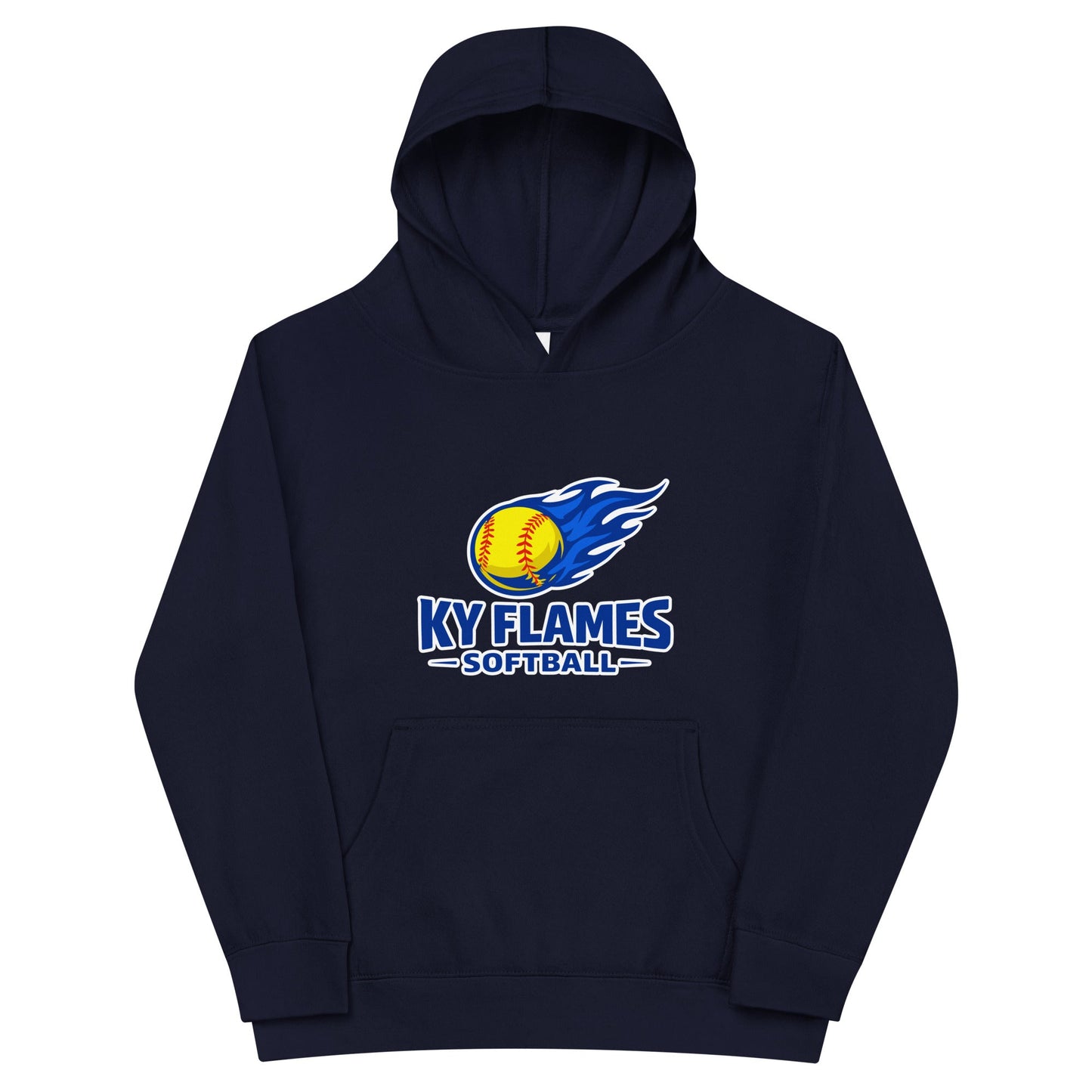 Performance | Youth Hoodie | KY Flames | Mark Logo