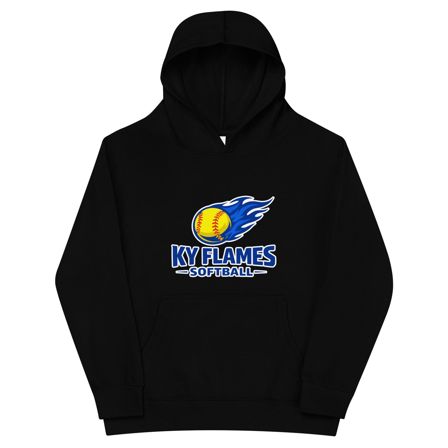 Performance | Youth Hoodie | KY Flames | Mark Logo