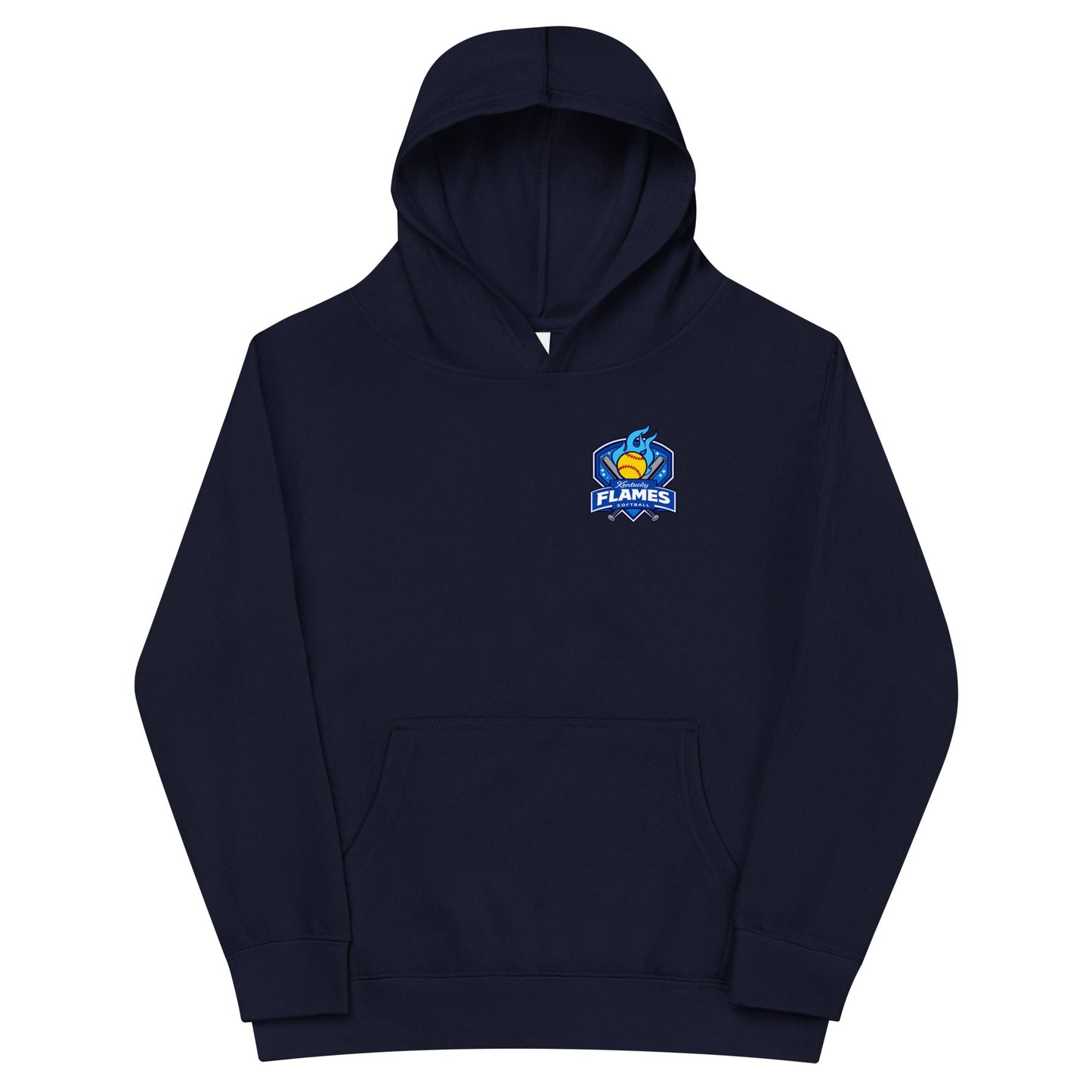 Performance | Youth Hoodie | KY Flames | Shield Logo