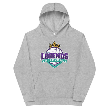 Performance | Youth Hoodie | Lady Legends Volleyball | Crown Logo