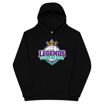 Performance | Youth Hoodie | Lady Legends Volleyball | Crown Logo