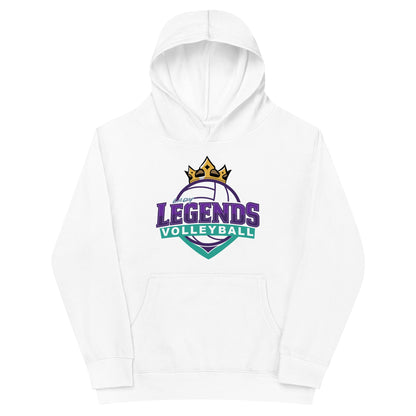Performance | Youth Hoodie | Lady Legends Volleyball | Crown Logo
