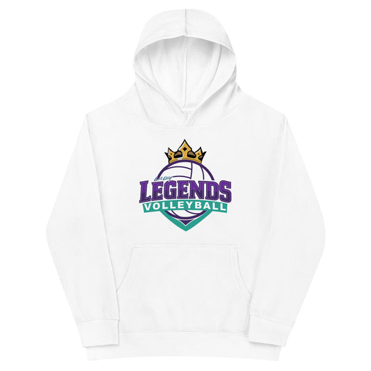Performance | Youth Hoodie | Lady Legends Volleyball | Crown Logo