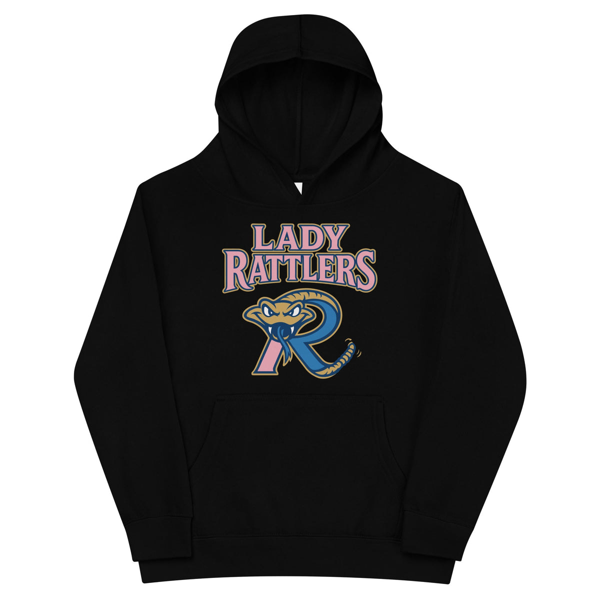 Performance | Youth Hoodie | Lady Rattlers | Rattlers Logo