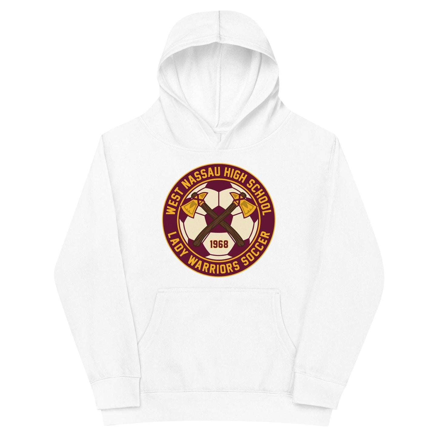 Performance | Youth Hoodie | Lady Warrior Soccer Booster Club | Lady Warriors Logo