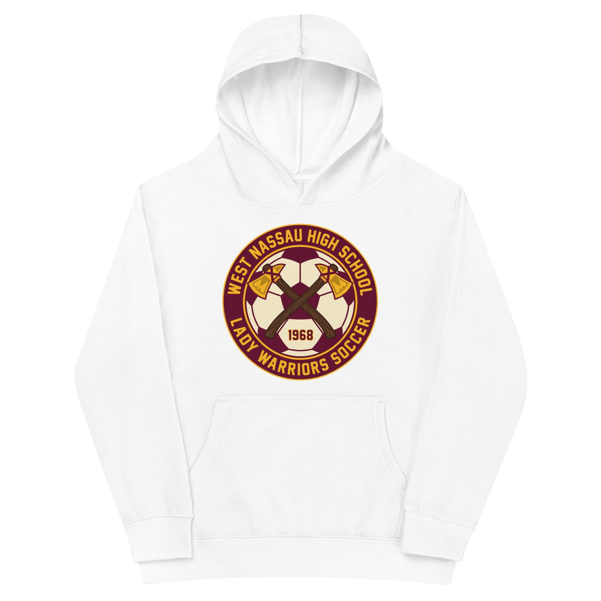Performance | Youth Hoodie | Lady Warrior Soccer Booster Club | Lady Warriors Logo