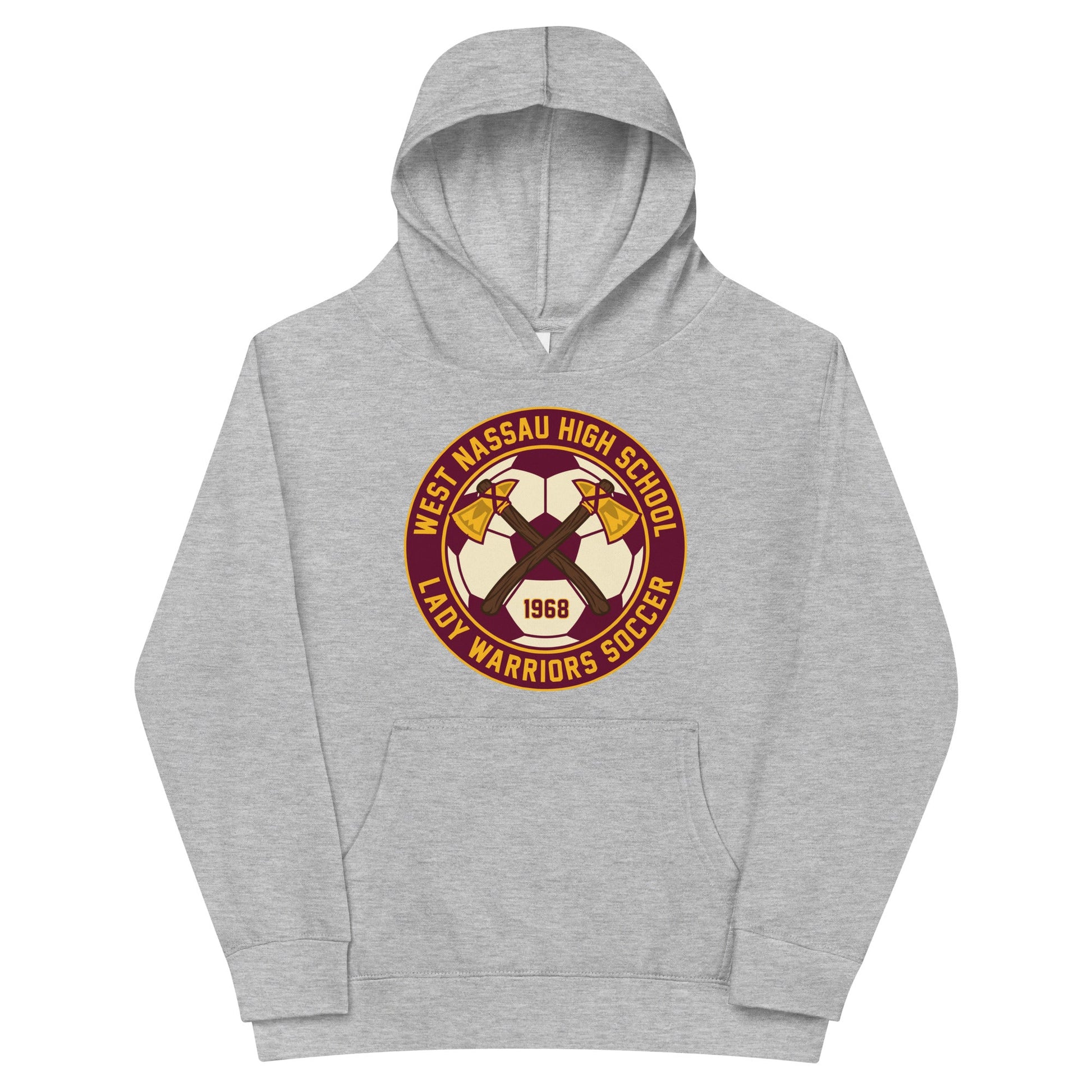 Performance | Youth Hoodie | Lady Warrior Soccer Booster Club | Lady Warriors Logo