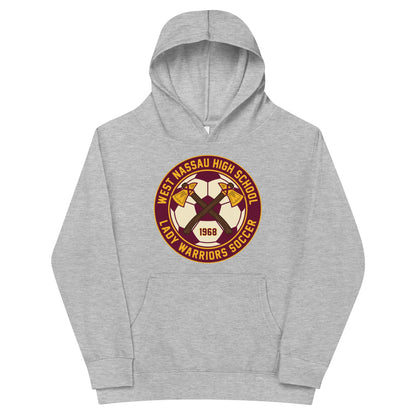 Performance | Youth Hoodie | Lady Warrior Soccer Booster Club | Lady Warriors Logo