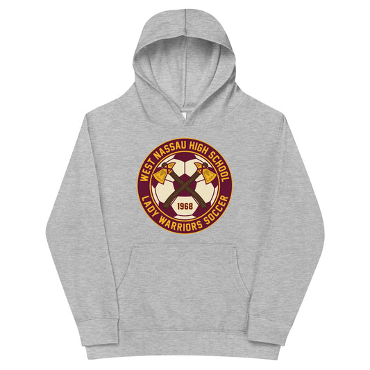 Performance | Youth Hoodie | Lady Warrior Soccer Booster Club | Lady Warriors Logo