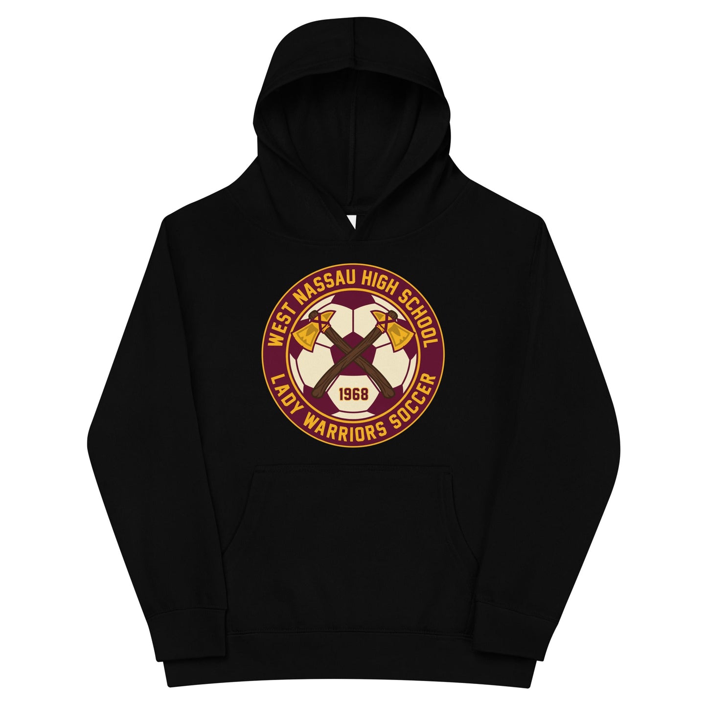 Performance | Youth Hoodie | Lady Warrior Soccer Booster Club | Lady Warriors Logo