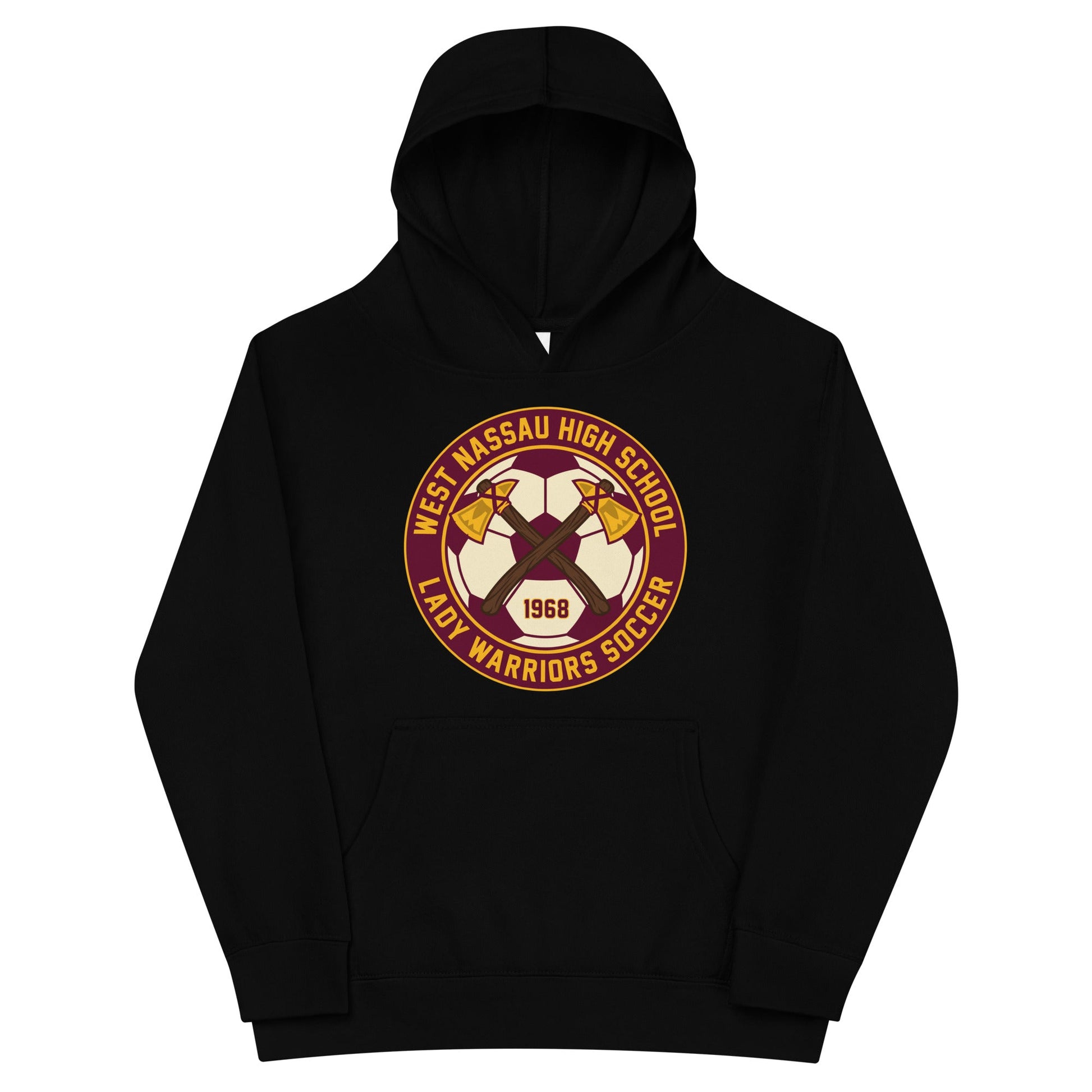 Performance | Youth Hoodie | Lady Warrior Soccer Booster Club | Lady Warriors Logo